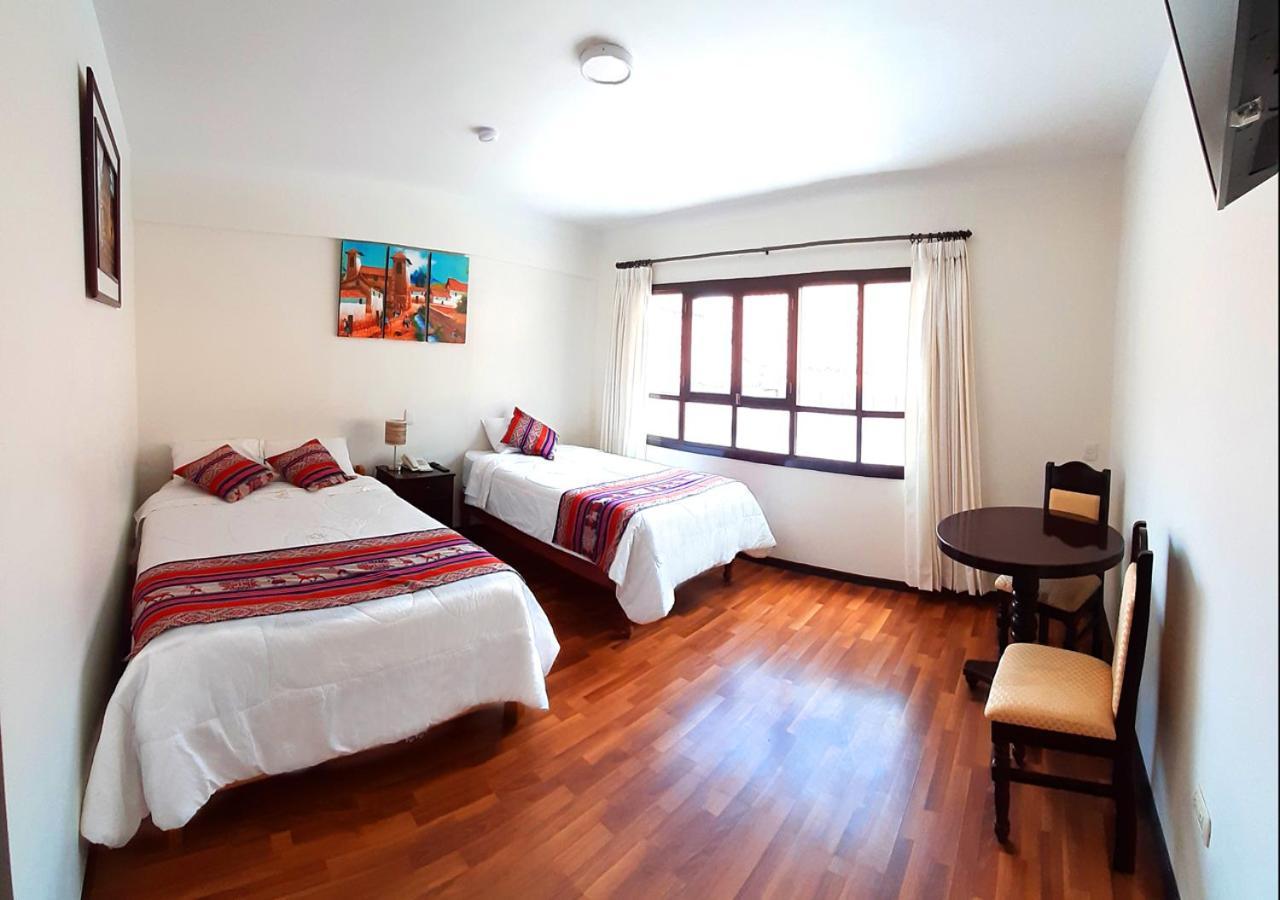 Hotel Santa Maria Κούζκο Εξωτερικό φωτογραφία