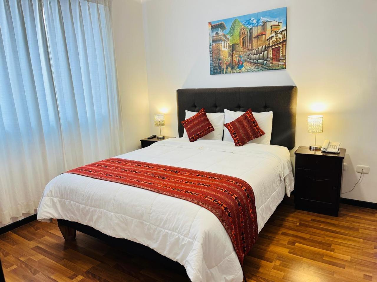 Hotel Santa Maria Κούζκο Εξωτερικό φωτογραφία
