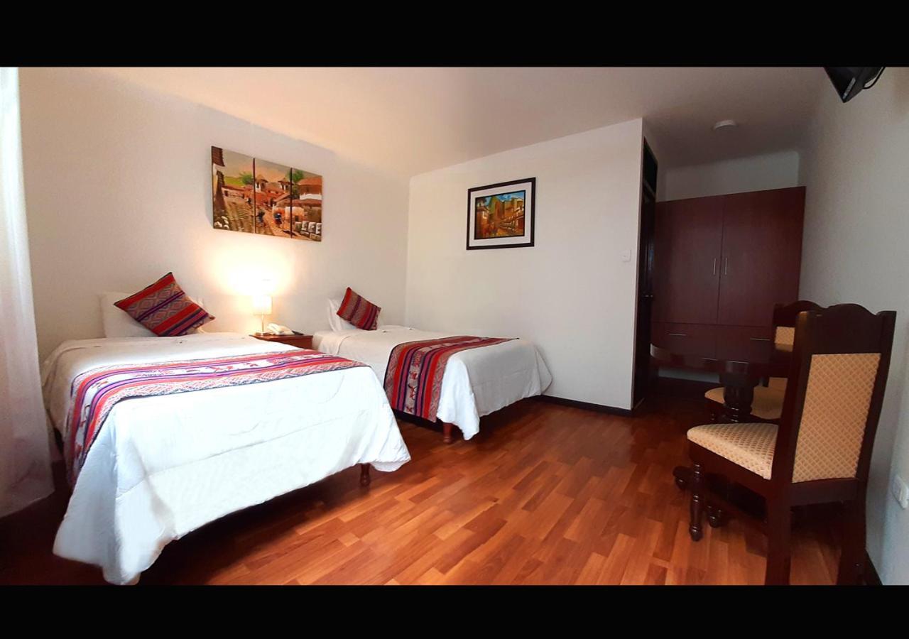 Hotel Santa Maria Κούζκο Εξωτερικό φωτογραφία
