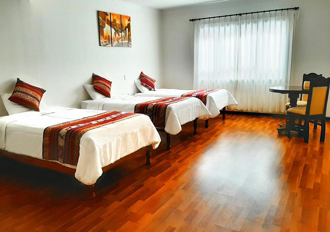 Hotel Santa Maria Κούζκο Εξωτερικό φωτογραφία