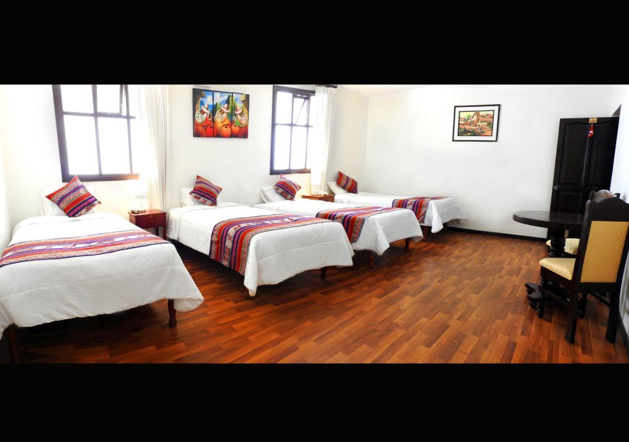 Hotel Santa Maria Κούζκο Εξωτερικό φωτογραφία